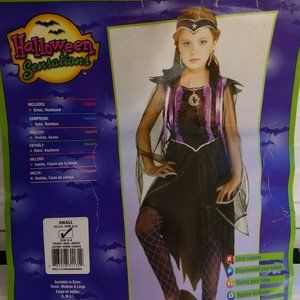 Rubies ENCHANTRESS Girls Halloween Costume # 883113 Black/Gold, Medium:8-10-NEW